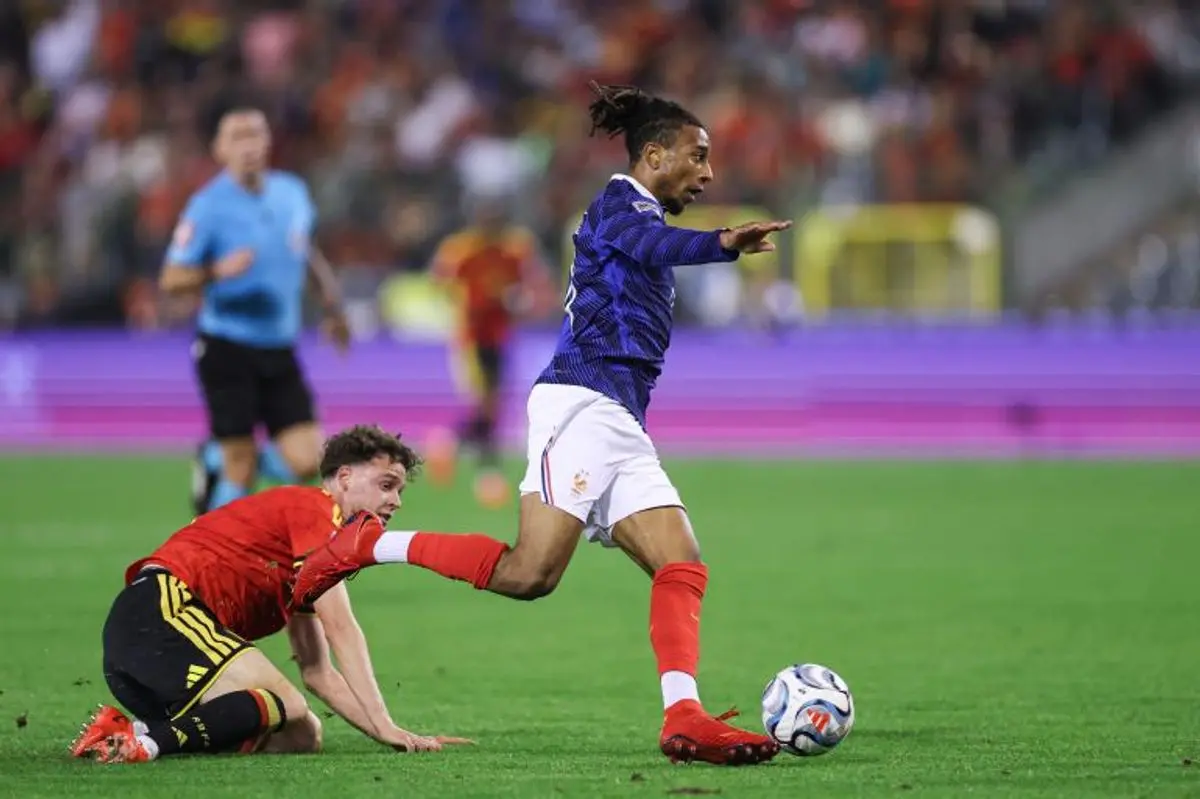 France star repeats Eric Cantona feat not seen for 34 years 4 72LveASIWl