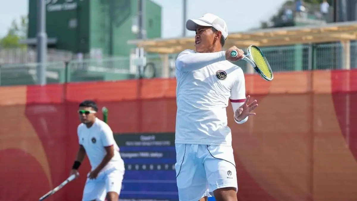 Tim Soft Tennis Putra Indonesia Amankan Medali Asian Games 2026 Tim Soft Tennis Putra Indonesia Amankan Medali Asian Games 2026