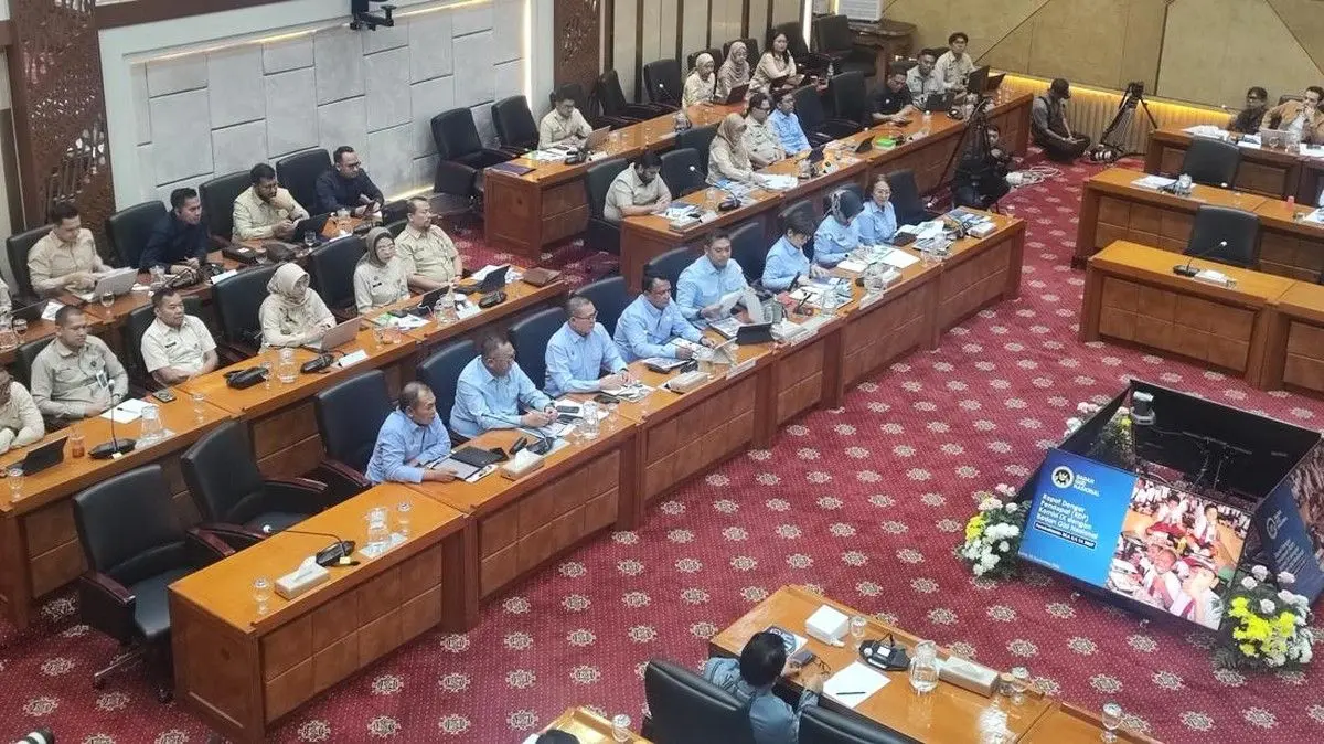 BGN Usul Anggaran Program MBG 2027 Sebesar Rp232,5 Triliun BGN Usul Anggaran Program MBG 2027 Sebesar Rp232,5 Triliun