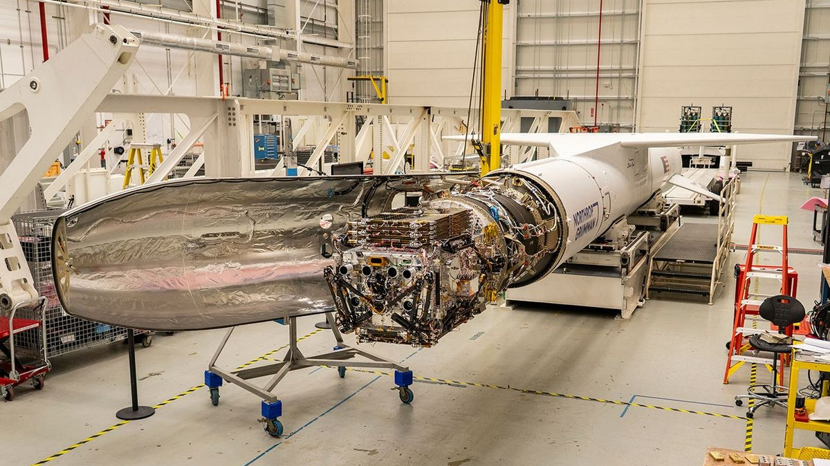Photo : SuaraGarut.ID Le robot spatial Link rentre dans l'atmosphère après l'échec de sa mission