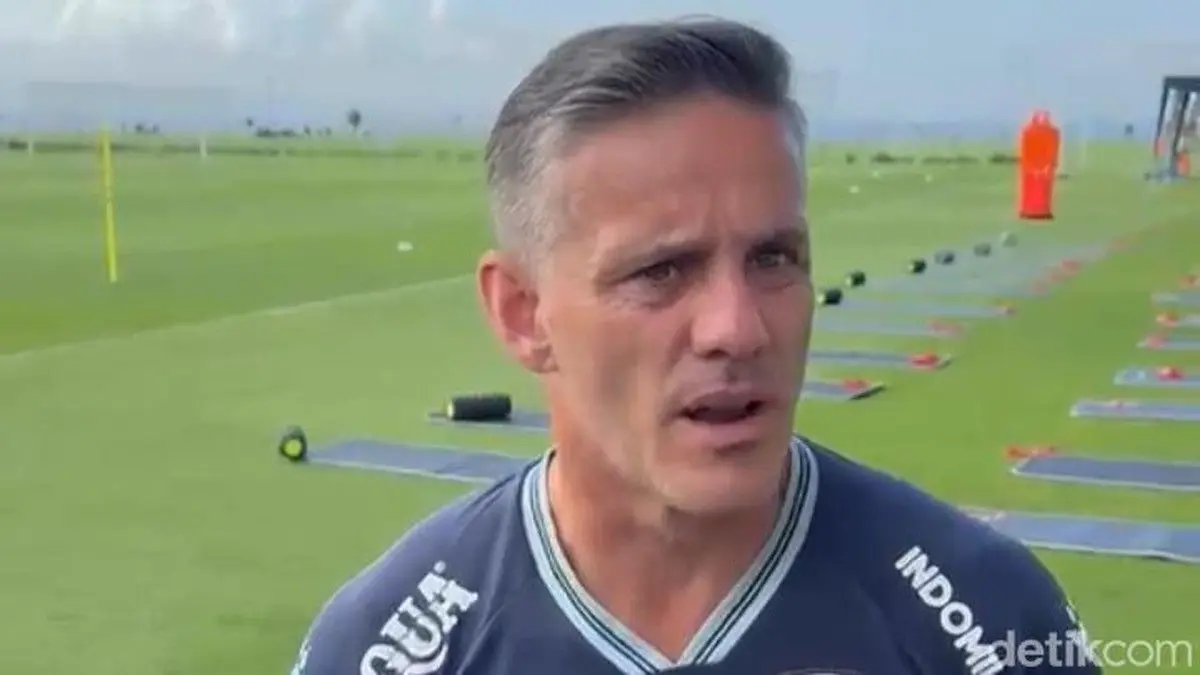 John Herdman Minta Suporter Timnas Indonesia Bersabar Soal Hasil John Herdman Minta Suporter Timnas Indonesia Bersabar Soal Hasil