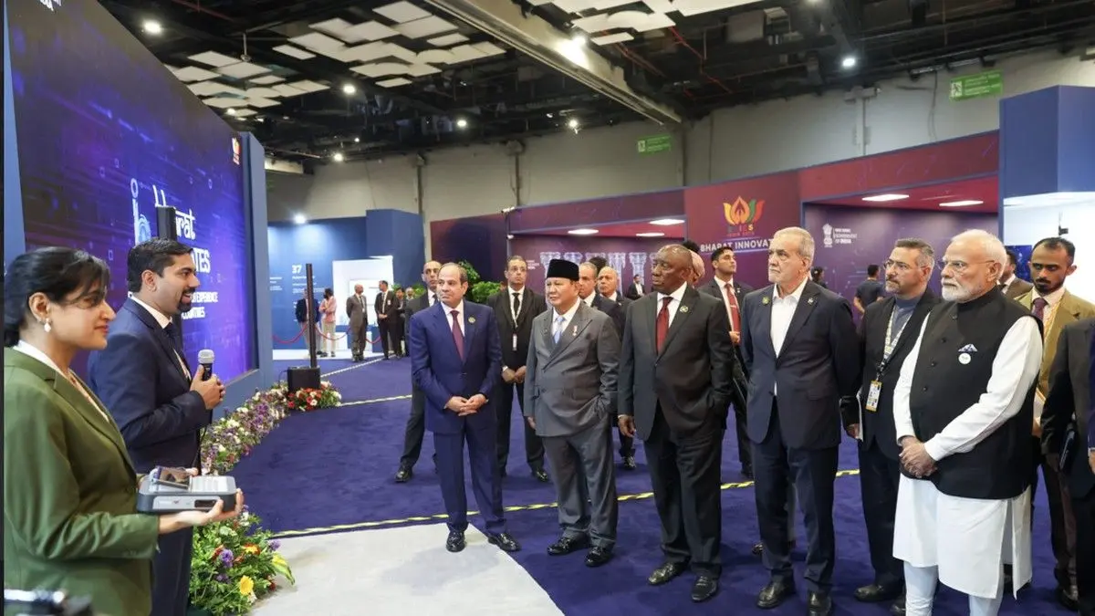 India Pamerkan 37 Inovasi Teknologi di KTT BRICS Ke 18 India Pamerkan 37 Inovasi Teknologi di KTT BRICS Ke 18