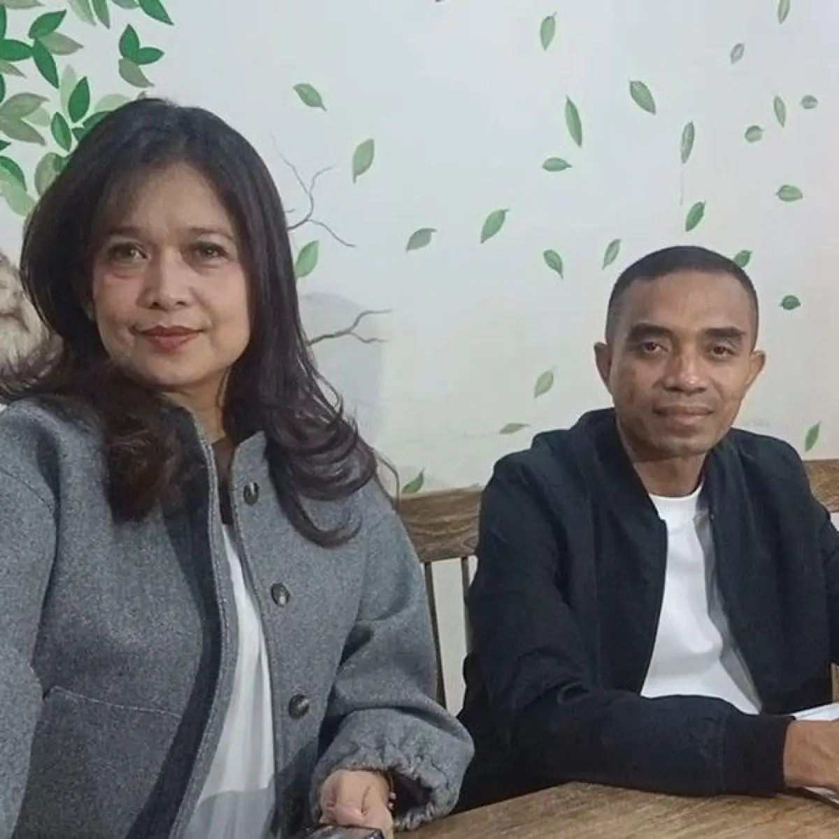Photo: SuaraGarut.ID Reza Hernanza's wife Yuyun Yunita alleges intimidation and threats