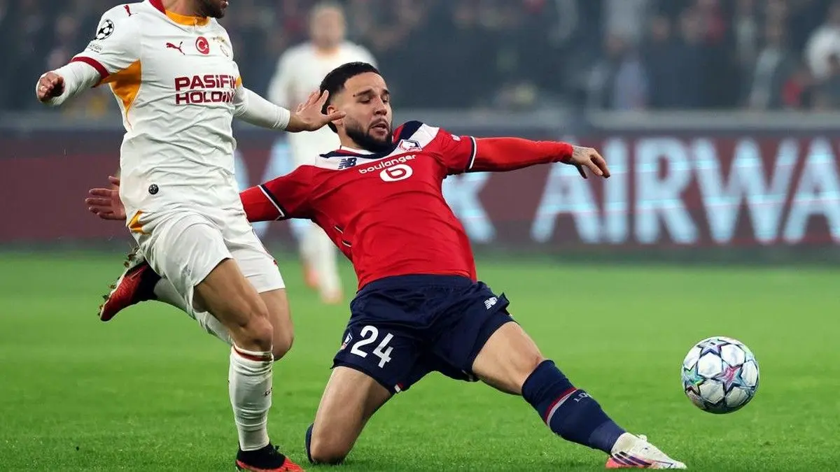Calvin Verdonk Debut Starter di Liga Champions, Lille Tumbang dari Galatasaray Calvin Verdonk Jalani Starter Perdana di Liga Champions